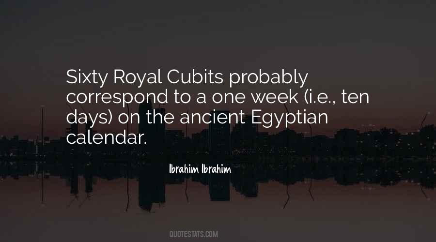 The Egyptian Quotes #419441