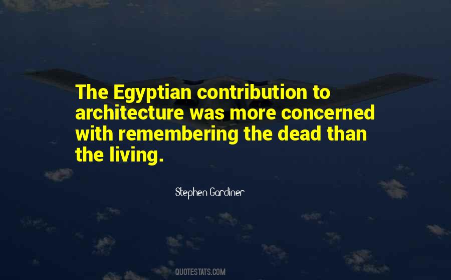 The Egyptian Quotes #541794