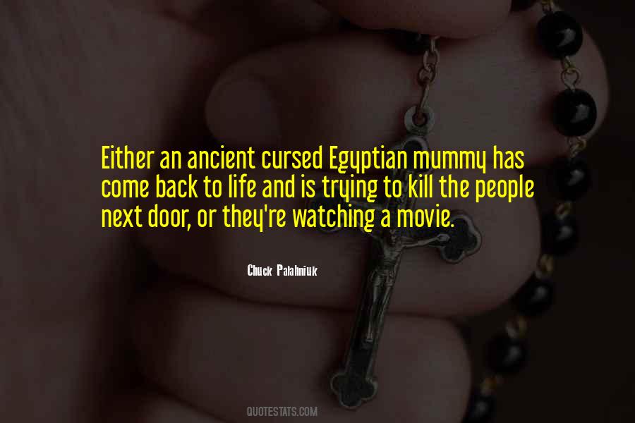 The Egyptian Quotes #68436