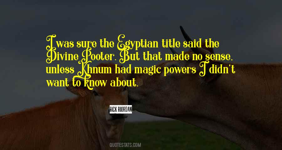 The Egyptian Quotes #879878