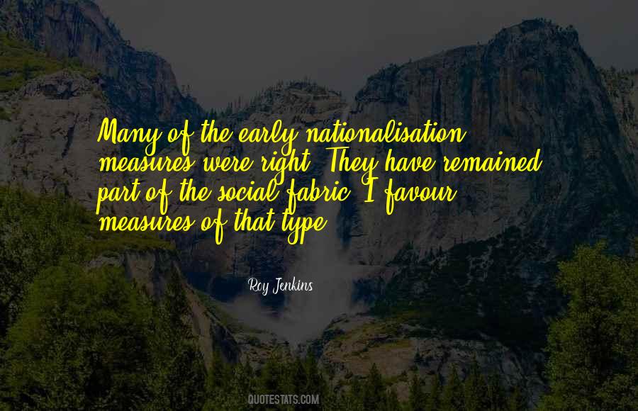 Quotes About Nationalisation #1853284