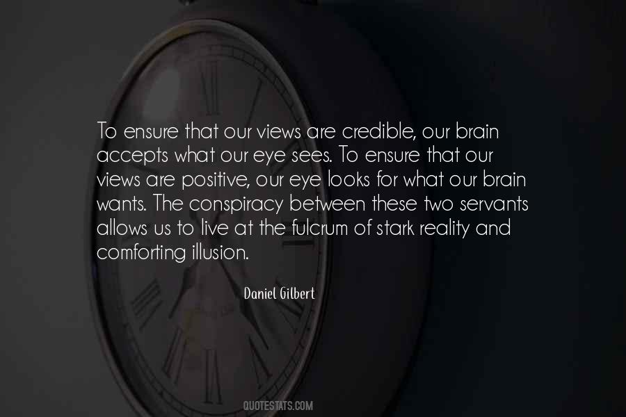 Positive Brain Quotes #1080532