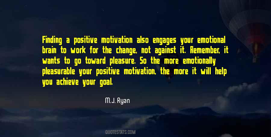 Positive Brain Quotes #1272655