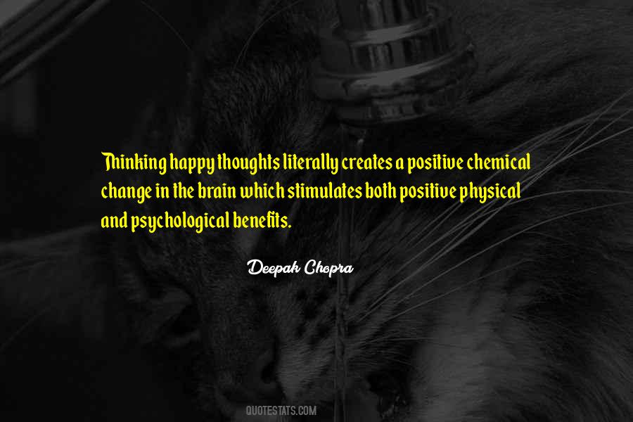 Positive Brain Quotes #1544161