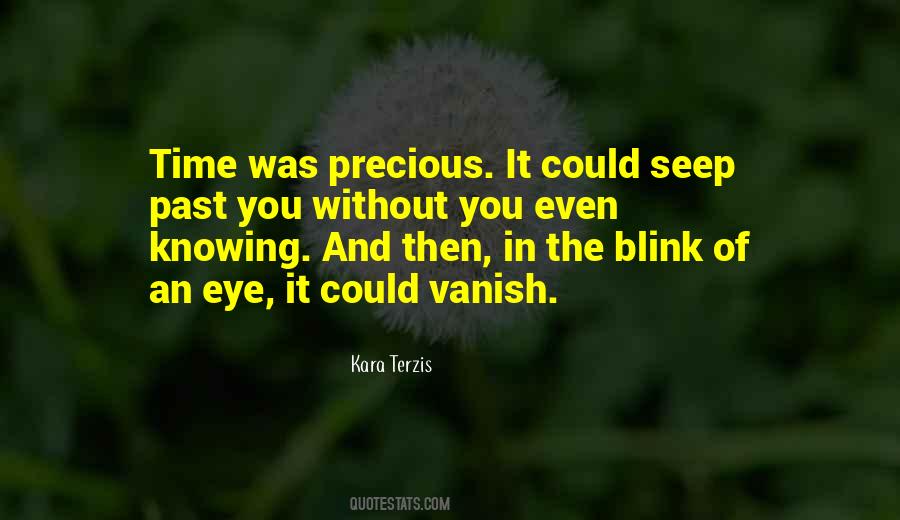 In The Blink Of An Eye Quotes #111252