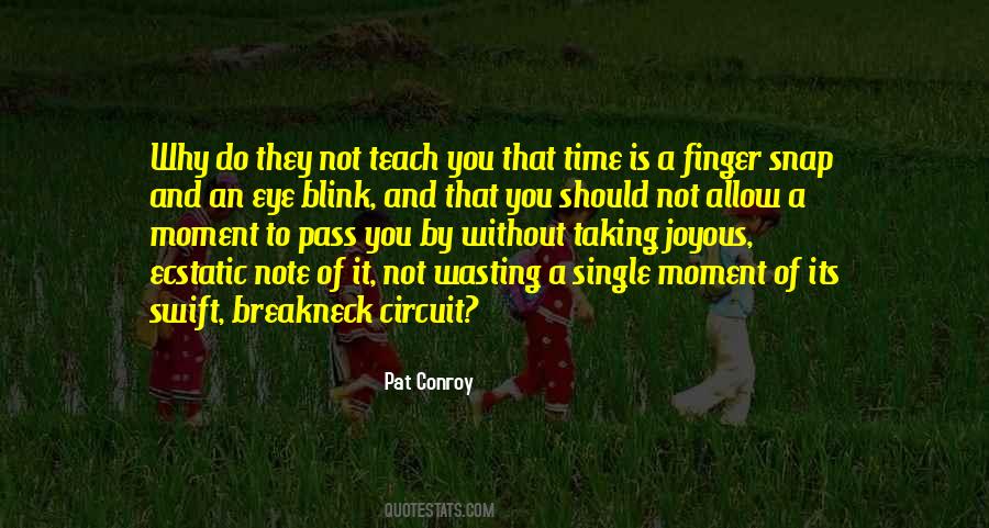 In The Blink Of An Eye Quotes #424232