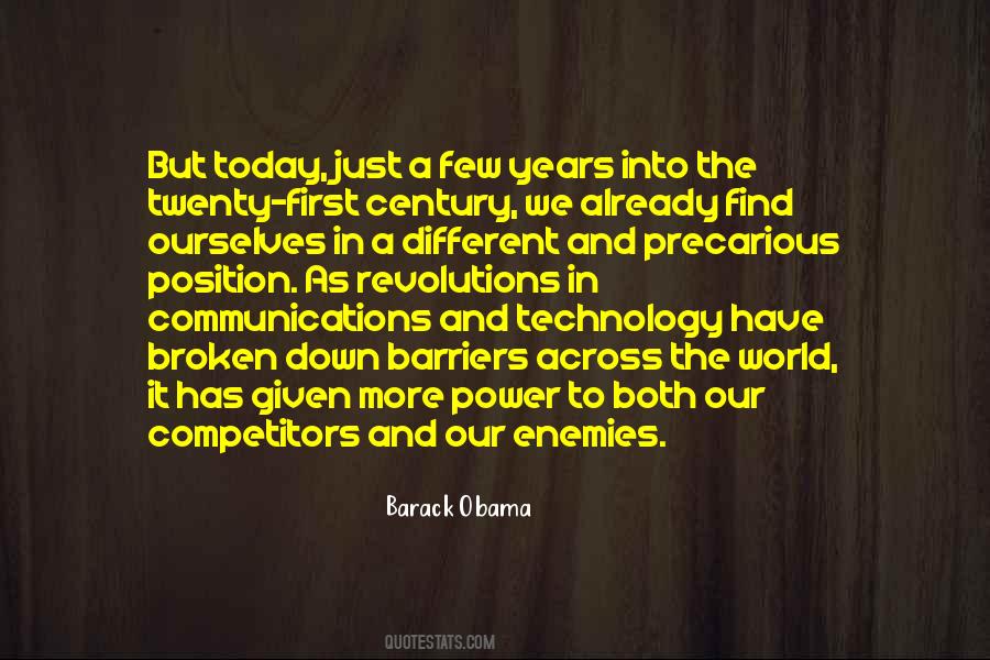 Barriers To Communication Quotes #1674791