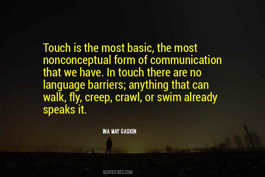Barriers To Communication Quotes #36311