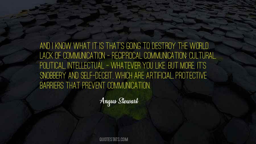 Barriers To Communication Quotes #840727