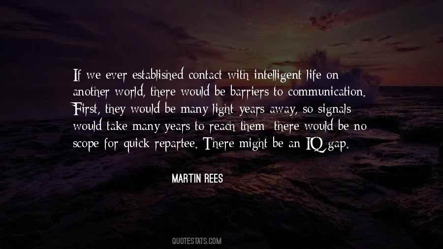 Barriers To Communication Quotes #994854