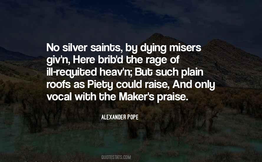 Alexander Pope's Quotes #1441119