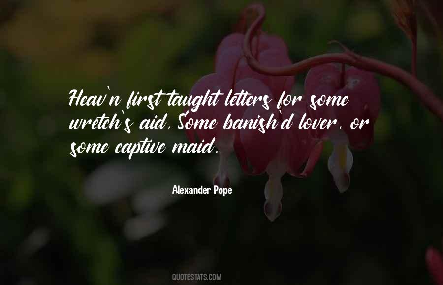 Alexander Pope's Quotes #1772333