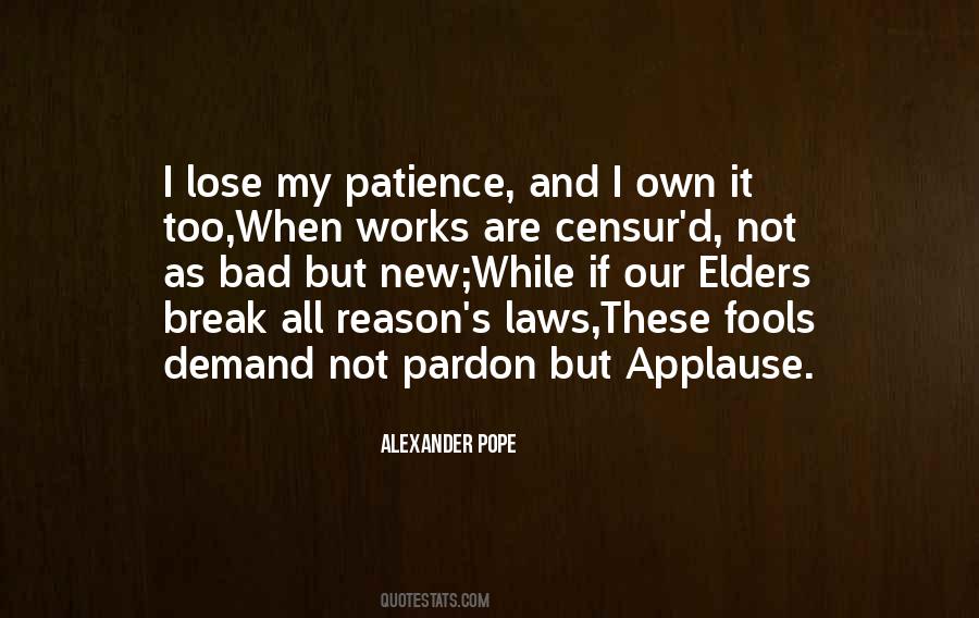 Alexander Pope's Quotes #540153