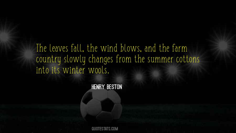 That Winter The Wind Blows Quotes #571215