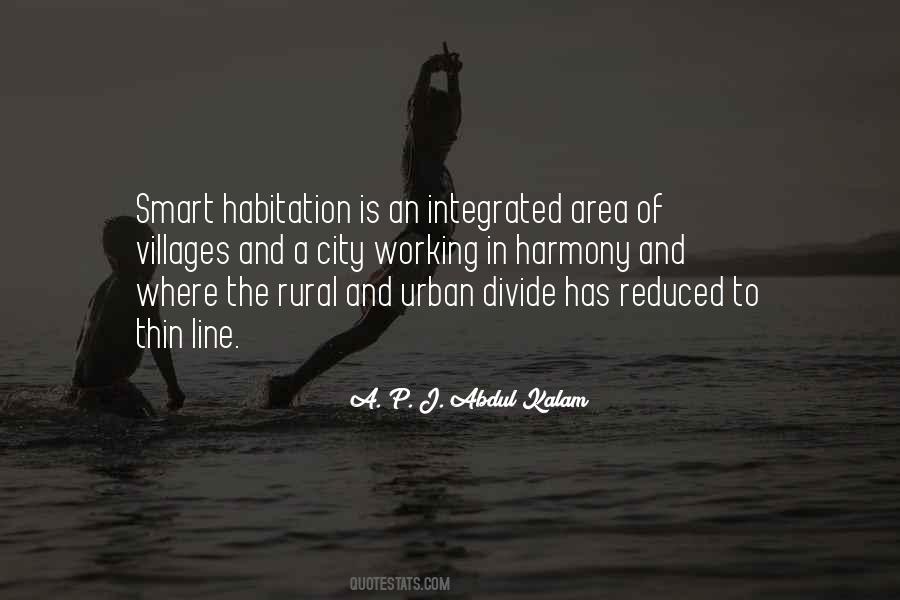 Rural And Urban Quotes #18235