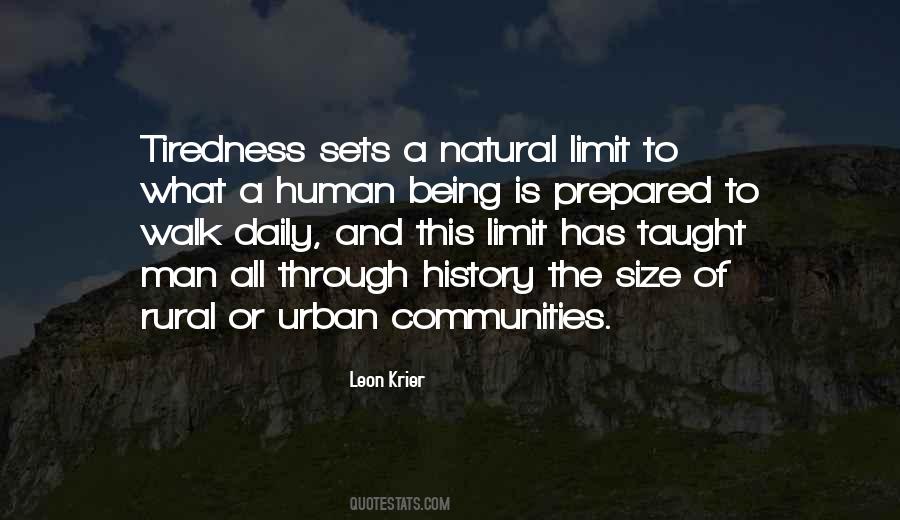 Rural And Urban Quotes #272543