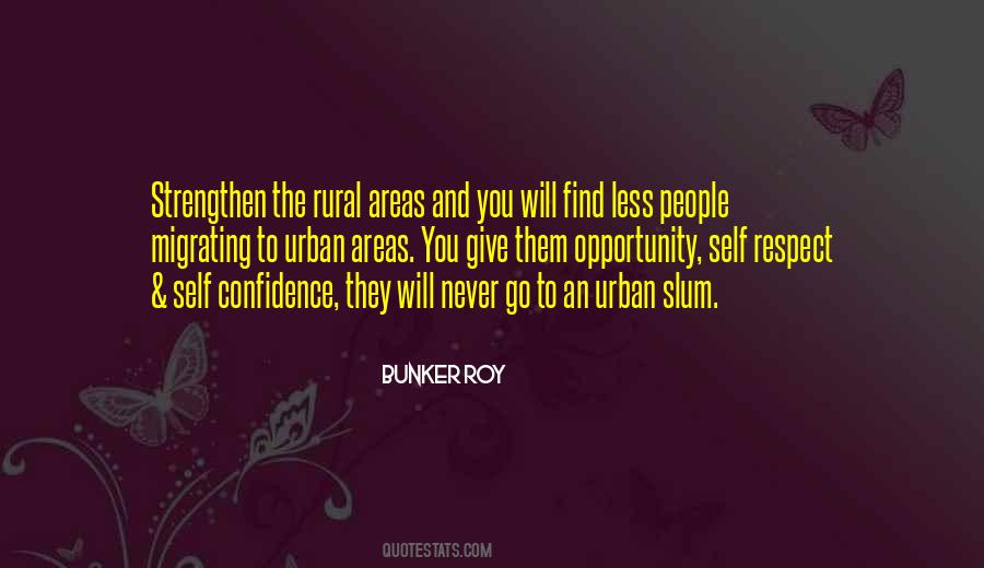 Rural And Urban Quotes #77032