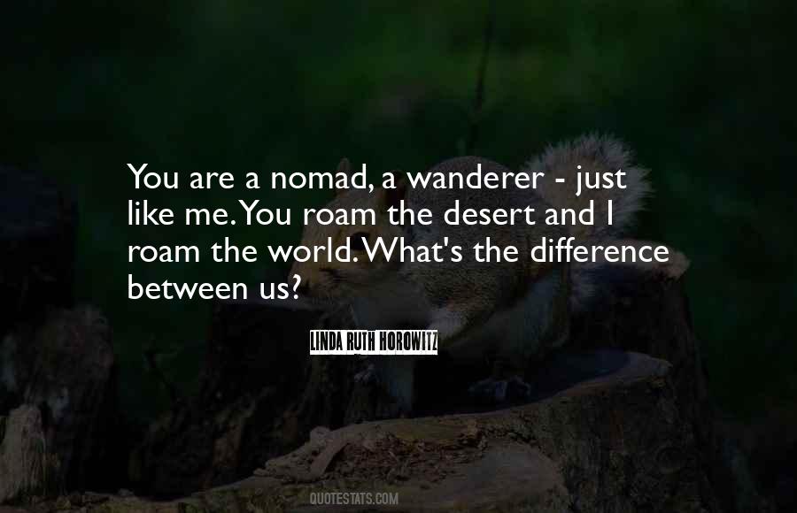 A Nomad Quotes #1094530