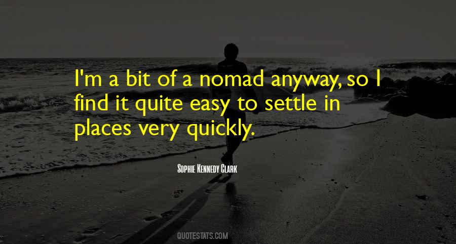 A Nomad Quotes #1273861