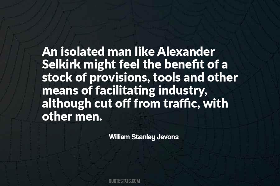Alexander Selkirk Quotes #1308894