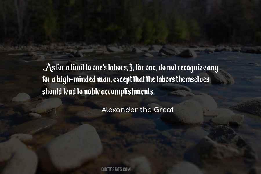 Alexander The Great's Quotes #322165