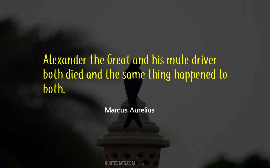 Alexander The Great's Quotes #449850