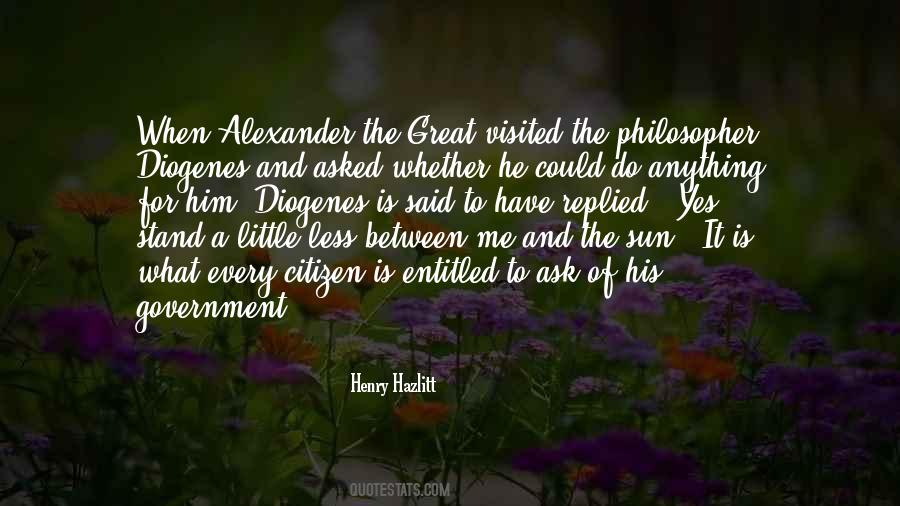 Alexander The Great's Quotes #475365