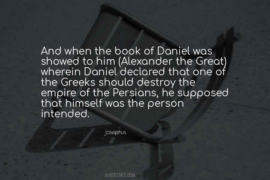 Alexander The Great's Quotes #507659