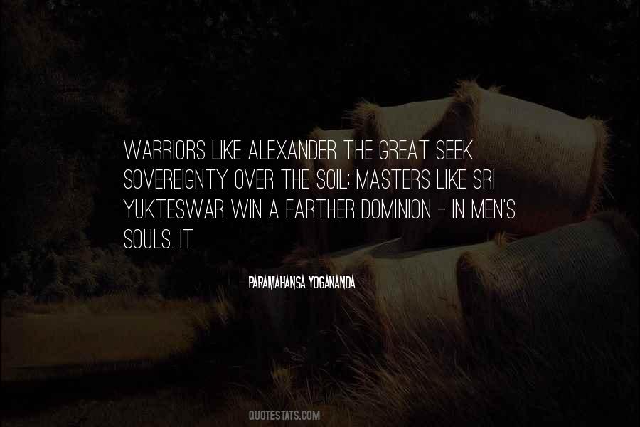 Alexander The Great's Quotes #509339