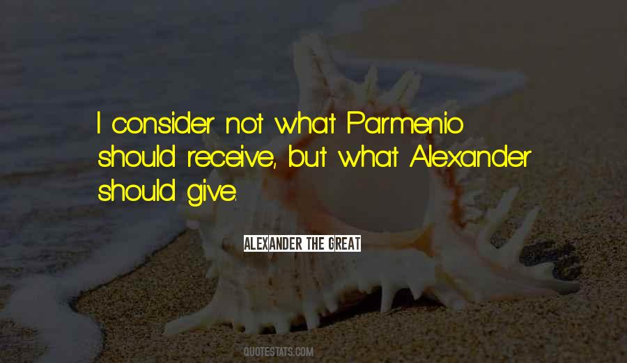 Alexander The Great's Quotes #521688