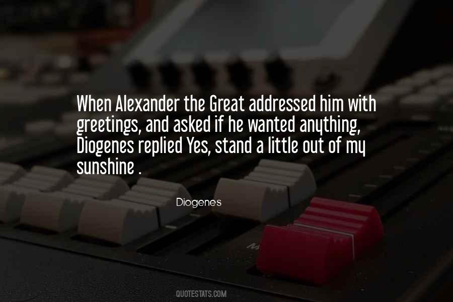 Alexander The Great's Quotes #602691