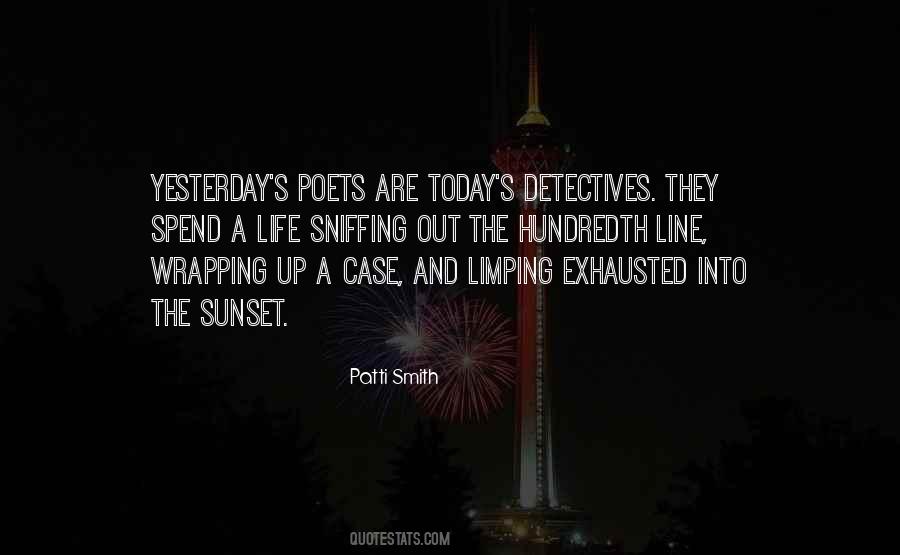 Poets Today Quotes #1075043