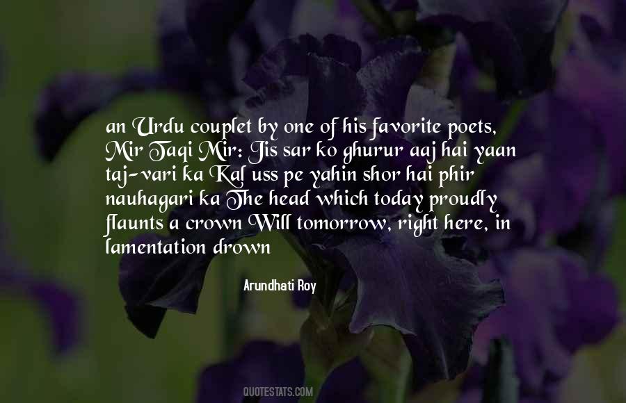 Poets Today Quotes #926955