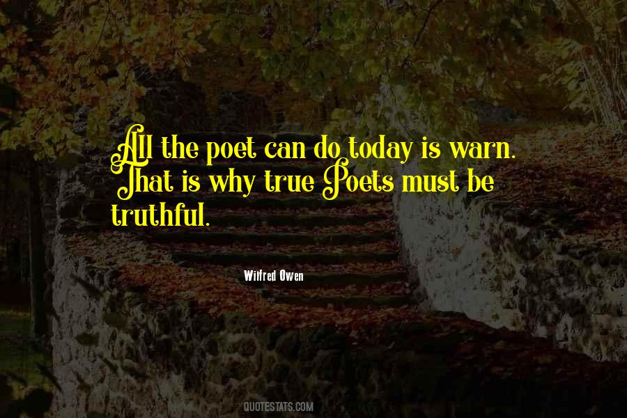 Poets Today Quotes #943126