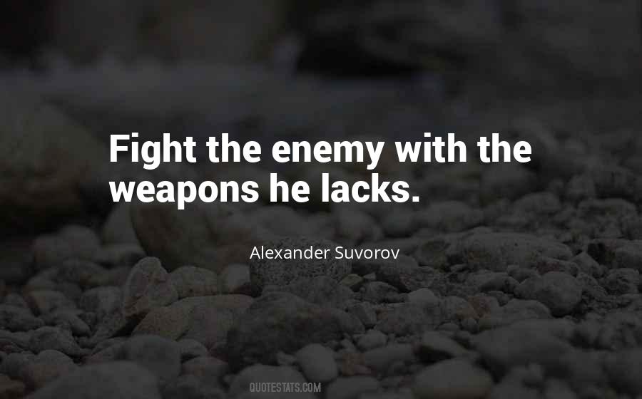 Alexander V Suvorov Quotes #1794684