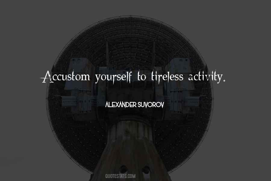 Alexander V Suvorov Quotes #3384