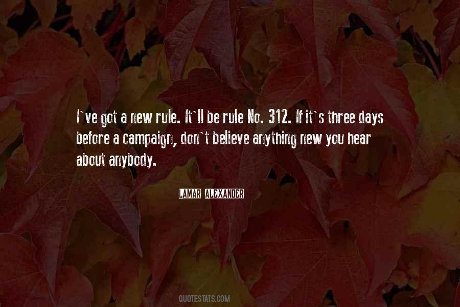 New Rule Quotes #201802