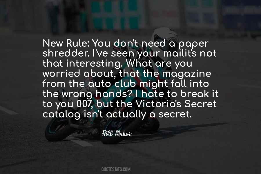 New Rule Quotes #295568