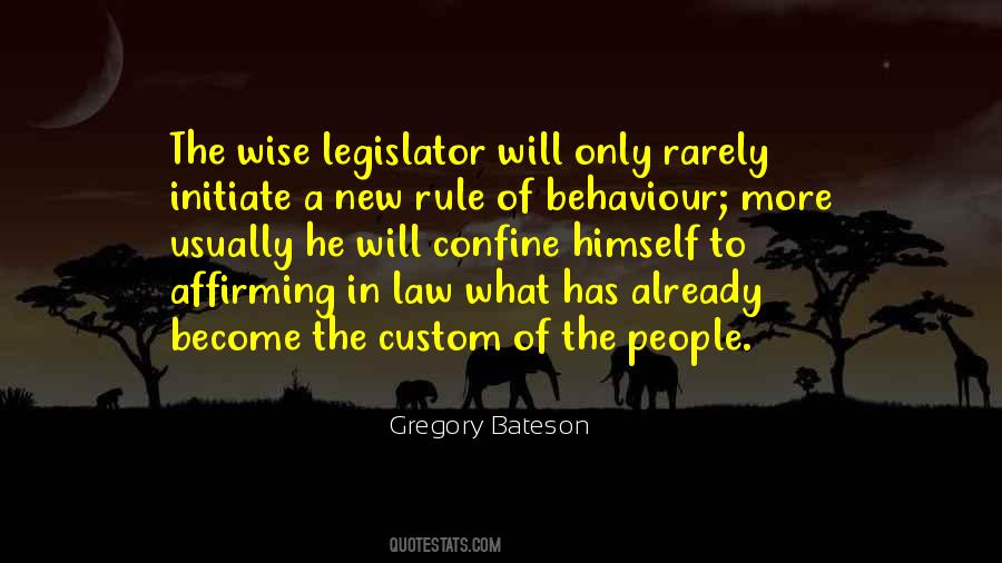 New Rule Quotes #474505