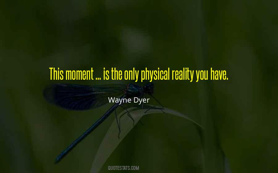 Physical Reality Quotes #500679