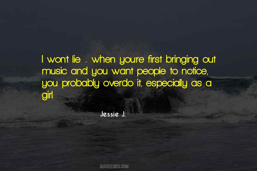 Girl First Quotes #117490
