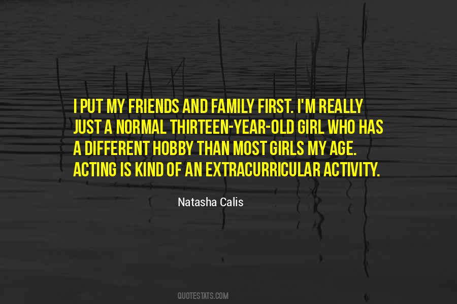 Girl First Quotes #133596