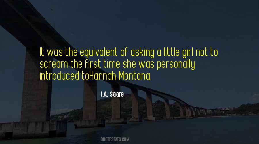 Girl First Quotes #17066