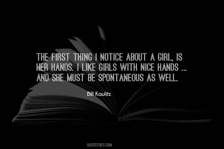 Girl First Quotes #203319