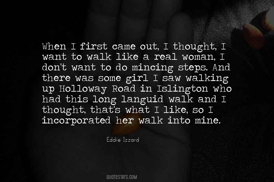 Girl First Quotes #227465