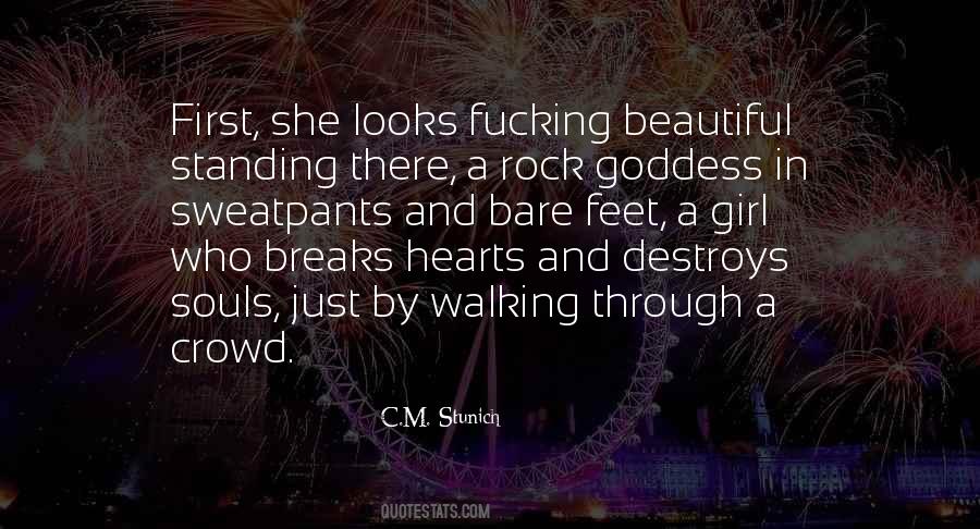 Girl First Quotes #233861