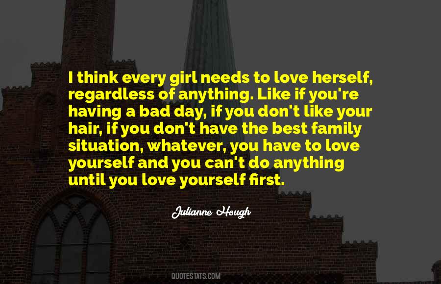 Girl First Quotes #282266