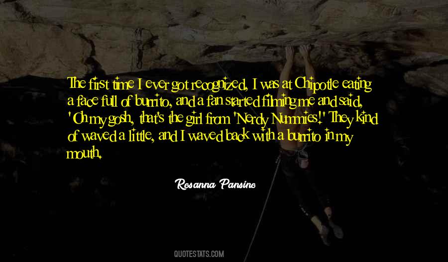 Girl First Quotes #287248