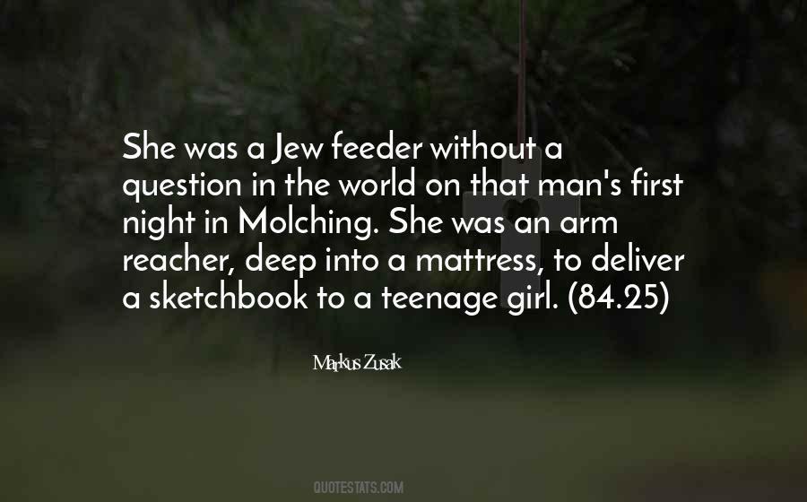 Girl First Quotes #30641