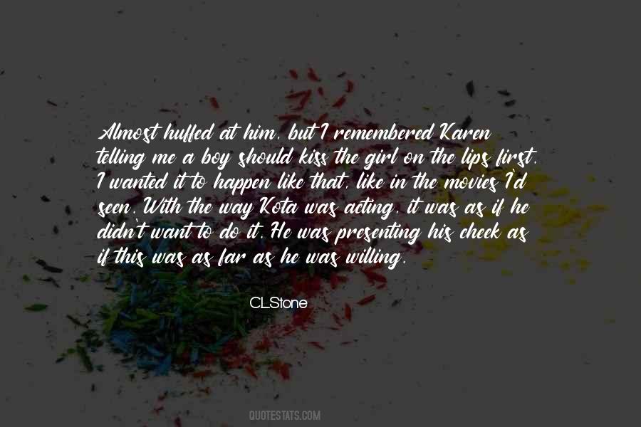 Girl First Quotes #328589